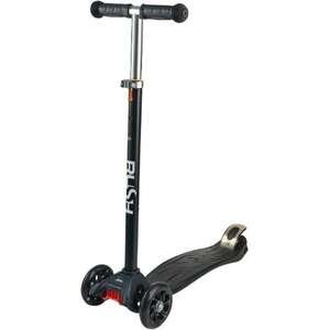 קורקינט 3 גלגלים עם אורות צעצועי שירן – שחור