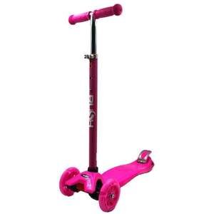 קורקינט 3 גלגלים צעצועי שירן – ורוד