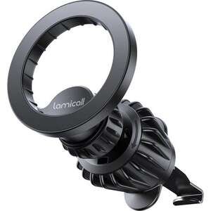 מעמד טלפון MagSafe Lamicall שחור