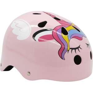 קסדת ילדים Grow Unicorn – M ורוד