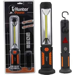 פנס LED נטען מגנטי Hunter