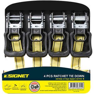 67950.jpg סט 4 רצועות מתיחה Signet