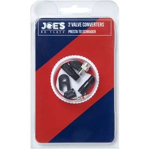 זוג ממירים ונטיל פרסטה לאוטו Joes שחור