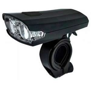 פנס לד קדמי כפול נטען USB RL