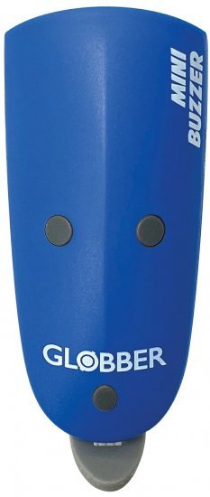 פנס וצפצפה 12 לומן Globber - כחול