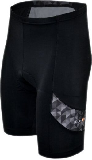מכנסי רכיבה קצרים ומרופדים Funkier Milano Active S210-B14 - מידה M צבע שחור