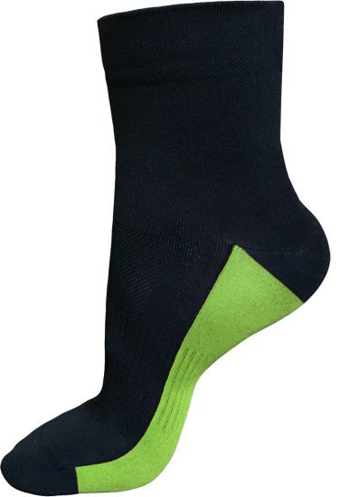 גרבי רכיבה וספורט Funkier Volpiano SK56 - מידה 39-42 שחור / צהוב