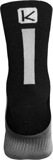 גרבי רכיבה וספורט Funkier Volpiano SK56 - מידה 39-42 שחור / לבן