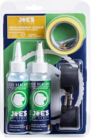 ערכת המרה טיובלס Joes Eco Sealant Yellow - ונטיל צרפתי