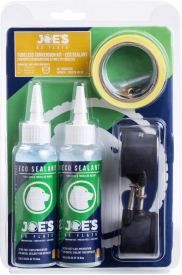 ערכת המרה טיובלס Joes Eco Sealant Yellow - ונטיל צרפתי