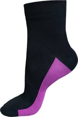 גרבי רכיבה וספורט Funkier Volpiano SK56- מידה 35-38 שחור / ורוד