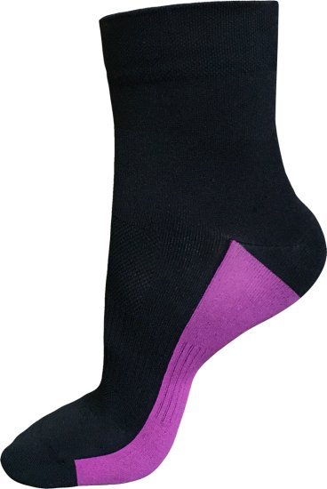 גרבי רכיבה וספורט Funkier Volpiano SK56- מידה 35-38 שחור / ורוד