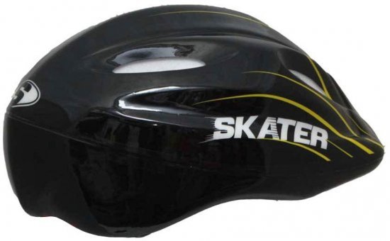 קסדה לילדים Skater - מידה S - צבע שחור