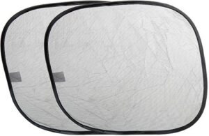 זוג וילונות נצמדים לחלון צד ברכב 38X44 ס''מ Maxus