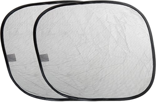 זוג וילונות נצמדים לחלון צד ברכב 38X44 ס''מ Maxus