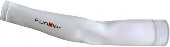 שרוולי ידיים לקיץ Funkier Cantu SLV-02 - מידה 2XL צבע לבן