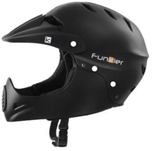 קסדה מלאה Full face Jupiter FH-002 -  צבע שחור / לבן - Funkier מידה L