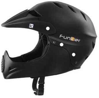 קסדה מלאה Full face Jupiter FH-002 -  צבע שחור / לבן - Funkier מידה L