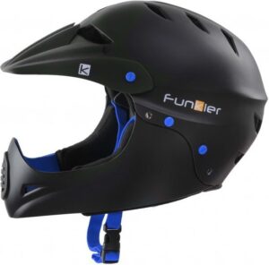 קסדה מלאה Full face Jupiter FH-002 -  צבע שחור / כחול - Funkier מידה M