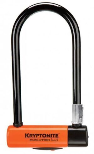 מנעול פרסה Kryptonite Evolution Series 4 Standard STD U-Lock לאופניים עם 3 מפתחות
