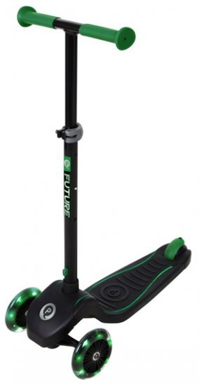 קורקינט Qplay Future - צבע ירוק