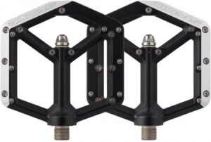 פדלים שטוחים  SPANK SPIKE 100mm- צבע שחור