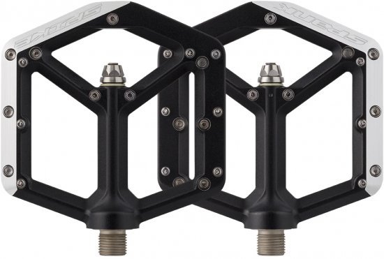 פדלים שטוחים  SPANK SPIKE 100mm- צבע שחור