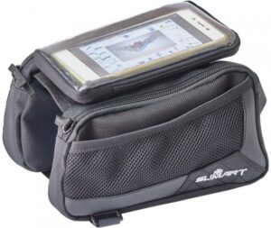 תיק אוזניים וטלפון לאופניים עד 5.5 אינץ SUMART - צבע אפור