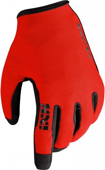 כפפות רכיבה מלאות IXS Carve - מידה XXL צבע אדום