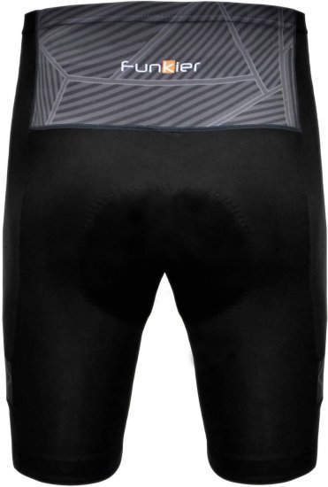 מכנסי רכיבה Funkier Roma S227-B1 - מידה M צבע שחור