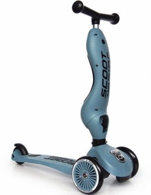 קורקינט רב שלבי Scoot and Ride Highwaykick 1 - צבע כחול מטאלי