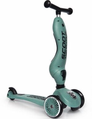 קורקינט רב שלבי Scoot and Ride Highwaykick 1 - צבע ירוק יער