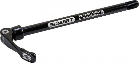 ציר אחורי לשלדת האופניים 12X148 מ''מ Boost תואם Sram / RockShox Maxle מבית SUMART