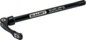 ציר אחורי לשלדת האופניים 12X148 מ''מ Boost תואם DT SWISS מבית SUMART