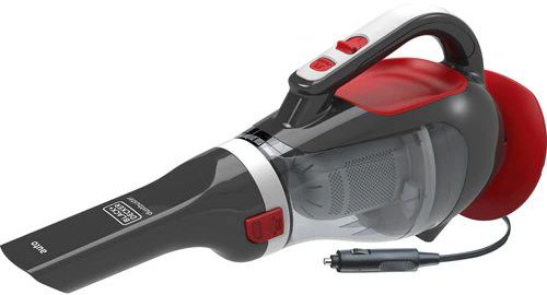 שואב אבק ידני לרכב Black+Decker Dustbuster  ADV1200 -  צבע שחור / אדום