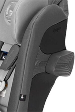 כסא בטיחות משולב בוסטר עם מערכת הבטיחות SensorSafe 2.0 למניעת שכחת ילדים ברכב Cybex Eternis S - צבע שחור