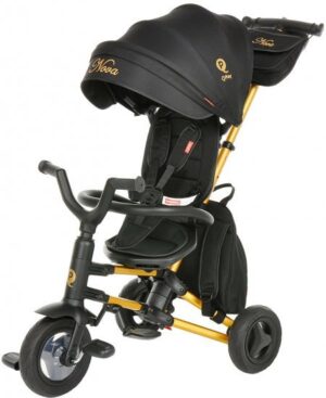 תלת אופן מתקפל Qplay NOVA Plus - זהב