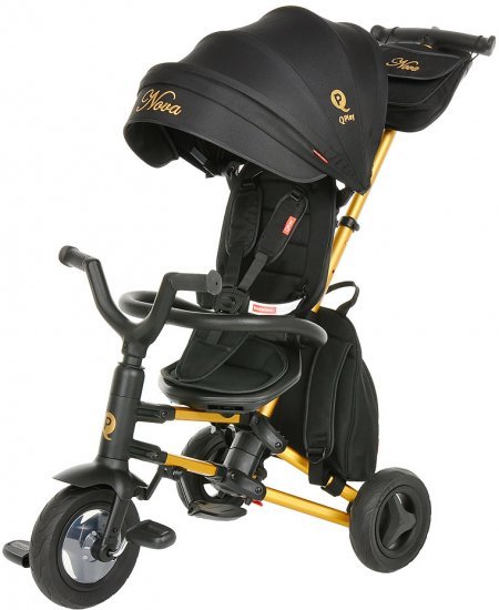 תלת אופן מתקפל Qplay NOVA Plus - זהב