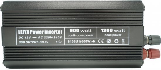 ממיר מתח ‎ 600Wמ–12V ל Semicom 220V