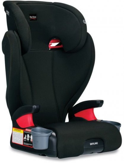 בוסטר לילדים 2 ב-1 Britax Skyline  - צבע שחור
