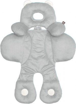 מזרן תומך לסלקל / כסא בטיחות ולעגלה לגילאי 0-12 Benbat - צבע אפור