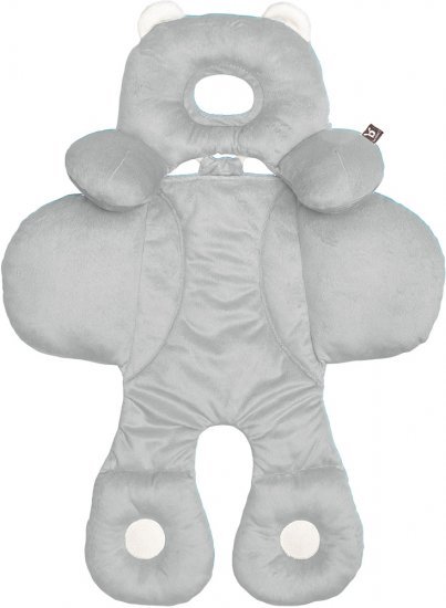 מזרן תומך לסלקל / כסא בטיחות ולעגלה לגילאי 0-12 Benbat - צבע אפור