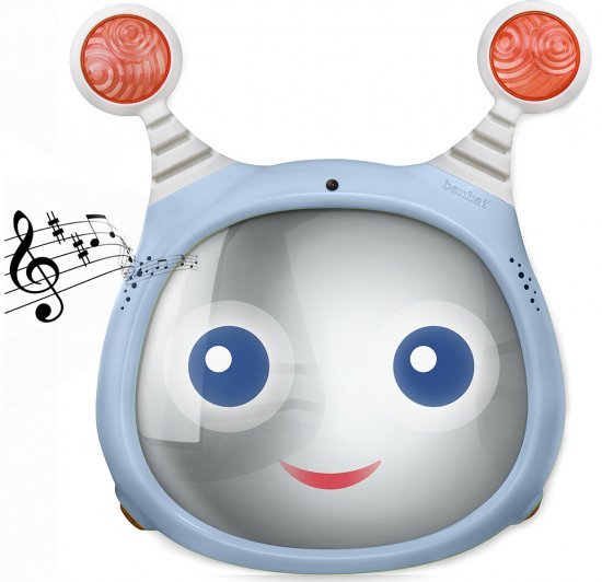 מראה אקטיבית לרכב עם שלט Benbat Oly - צבע כחול