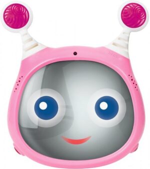 מראה אקטיבית לרכב עם שלט Benbat Oly - צבע ורוד