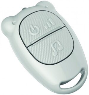 מראה אקטיבית לרכב עם שלט Benbat Oly - צבע אפור