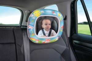 מראה אלקטרונית יום ולילה Benbat - צבע יער כחול