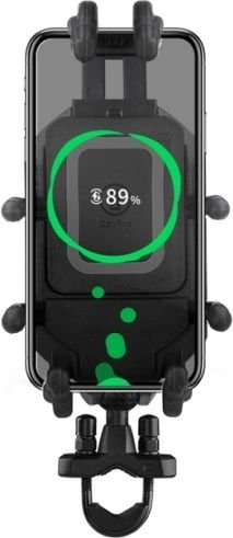 משטח טעינה אלחוטי מהיר לאופנוע לתפס אוקטופוס OsoPro