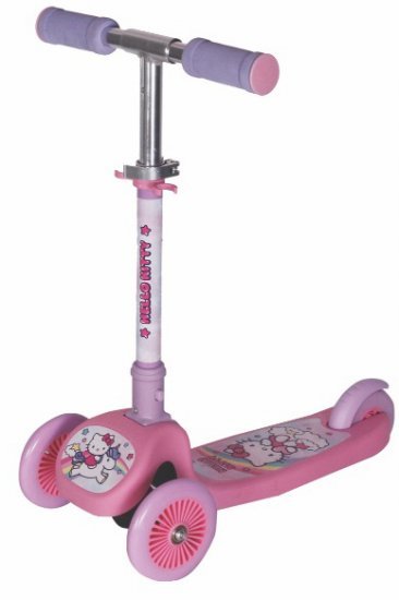 קורקינט 3 גלגלים מתקפל הלו קיטי מבית Anonima