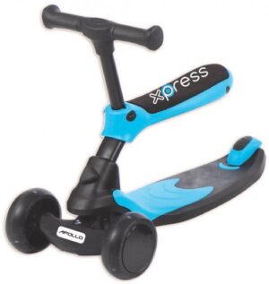 קורקינט Apollo 2 in 1 - צבע כחול