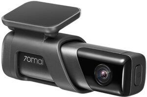 מצלמת דרך לרכב 70mai Dash Cam M500 - צבע אפור כהה - שנה אחריות יבואן רשמי ע''י המילטון